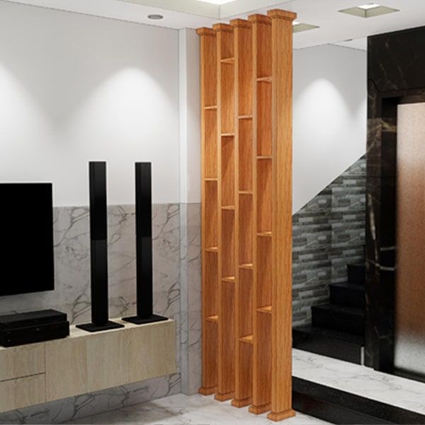 Lam gỗ phòng khách - MS2