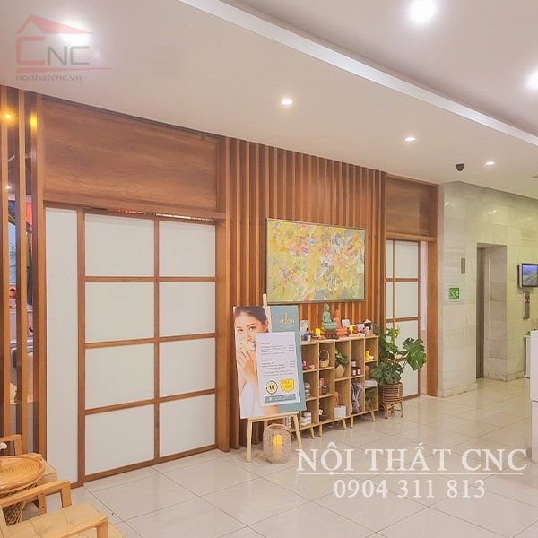 Vách cửa lùa cnc - MS39