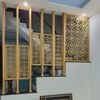 Vách ngăn kết hợp lam gỗ cầu thang - 118