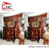 Thi công vách ngăn cnc phòng thờ phúc lộc thọ - 847