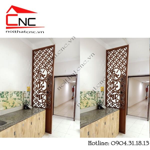 Thi công vách ngăn cnc phòng bếp phúc lộc thọ - 843