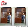 Thi công vách ngăn cnc phòng thờ - 835