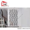 Thi công vách ngăn cnc phòng khách  - 827