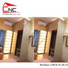 Thi công tủ quần áo gỗ công nghiệp mdf - 814