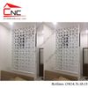 Thi công vách cnc phòng ngủ - 811