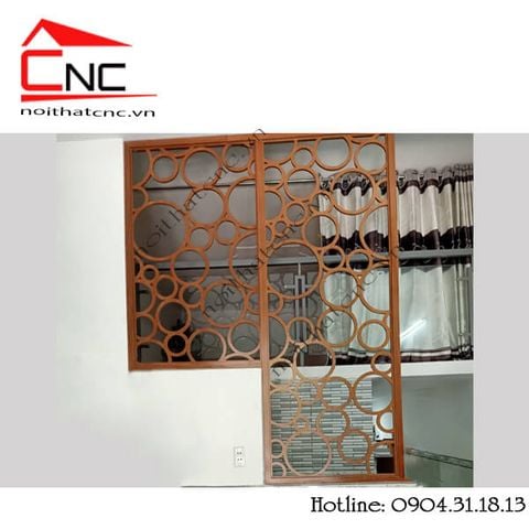  Thi công vách ngăn cnc cầu thang - 799 