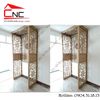 Thi công vách cnc phòng thờ - 895