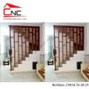 Thi công lam gỗ cầu thang đơn giản - 894