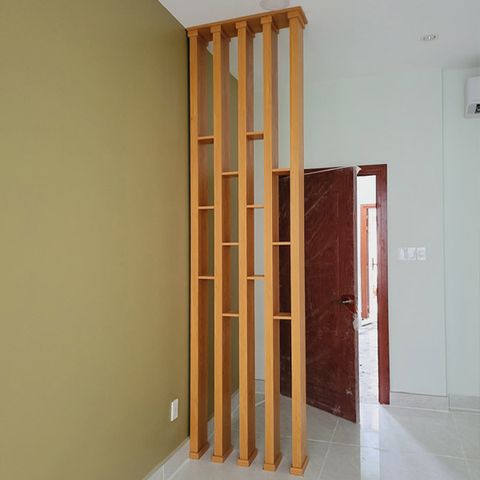  Lam gỗ phòng khách - MS11 