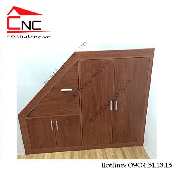 Thi công tủ âm cầu thang - 874