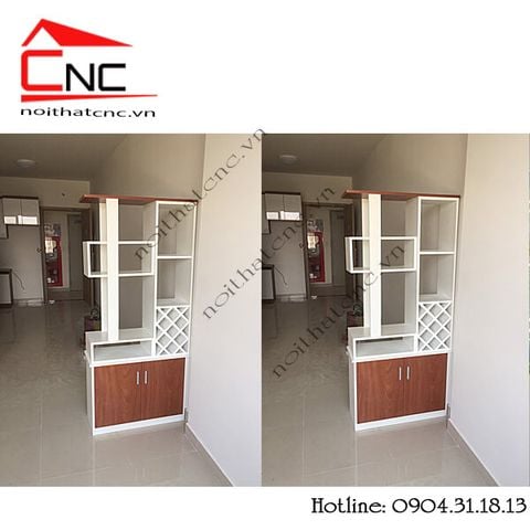  Thi công kệ trang trí phòng khách - 863 