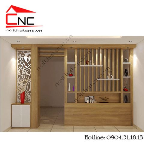  Kệ gỗ vách ngăn phòng khách - 88 