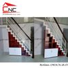 Kệ gỗ vách ngăn phòng khách - 124