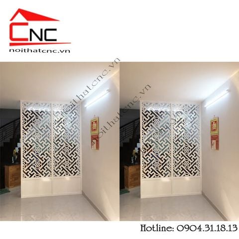  Thi công vách ngăn phòng khách và bếp - 47 