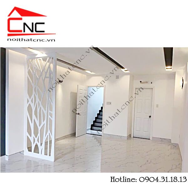 Thi công vách ngăn phòng khách và bếp - 49