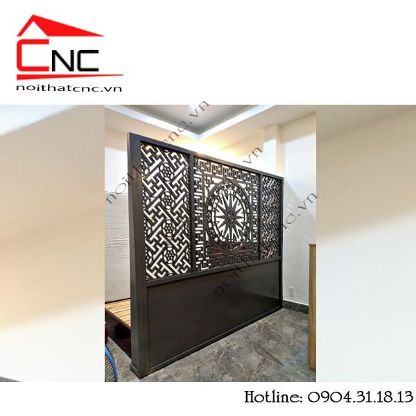 Công trình vách ngăn đã thi công - 72