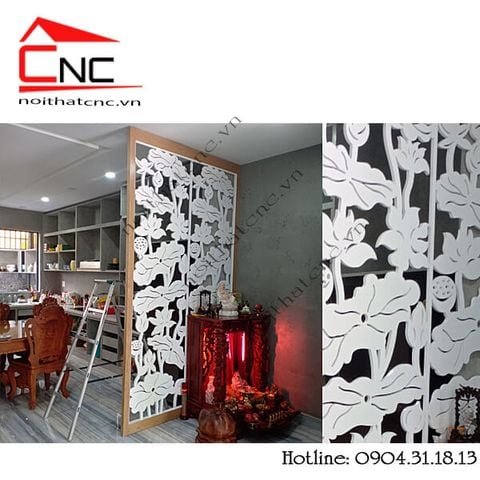 Vách ngăn phòng khách và bếp - 10
