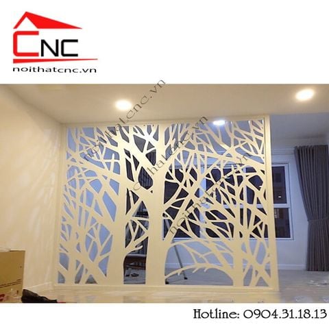 Thông tin về vách ngăn phòng khách trong nội thất nhà ở.