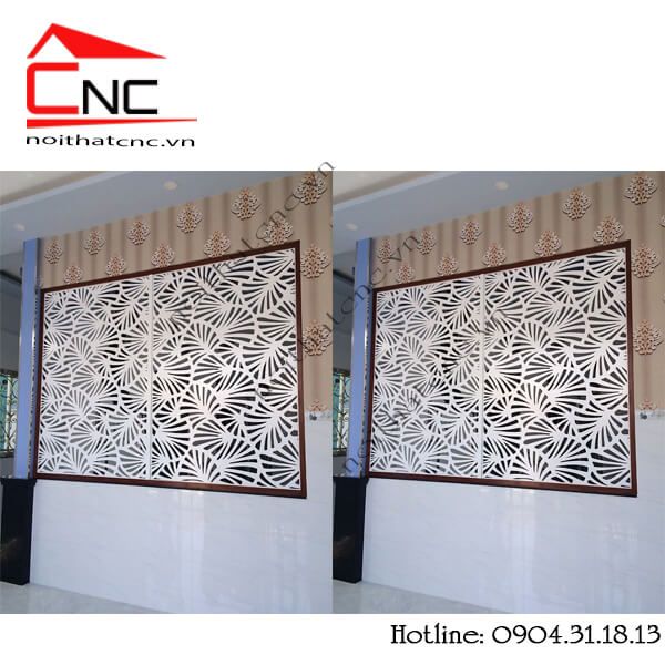 Công trình vách ngăn đã thi công - 87