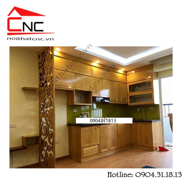 Công trình vách ngăn đã thi công - 96