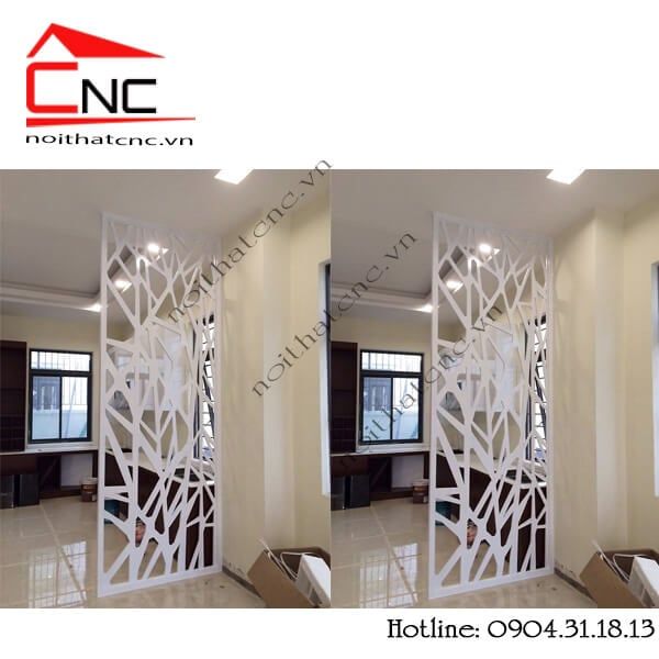 Công trình vách ngăn đã thi công - 98