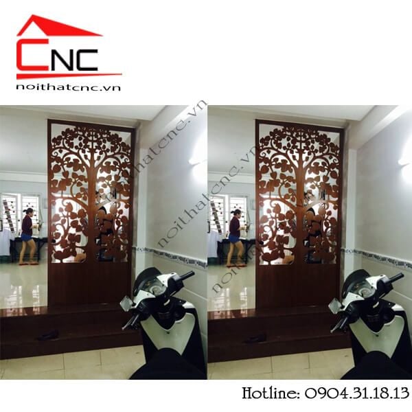 Công trình vách ngăn đã thi công - 101