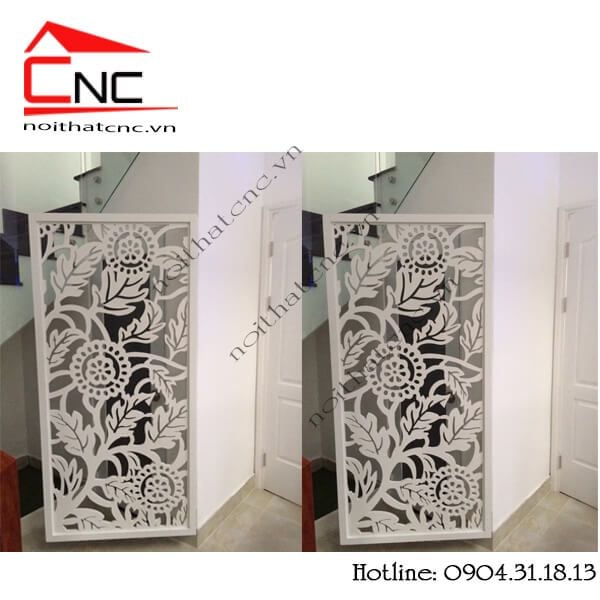 Thi công vách ngăn phòng khách và bếp - 104