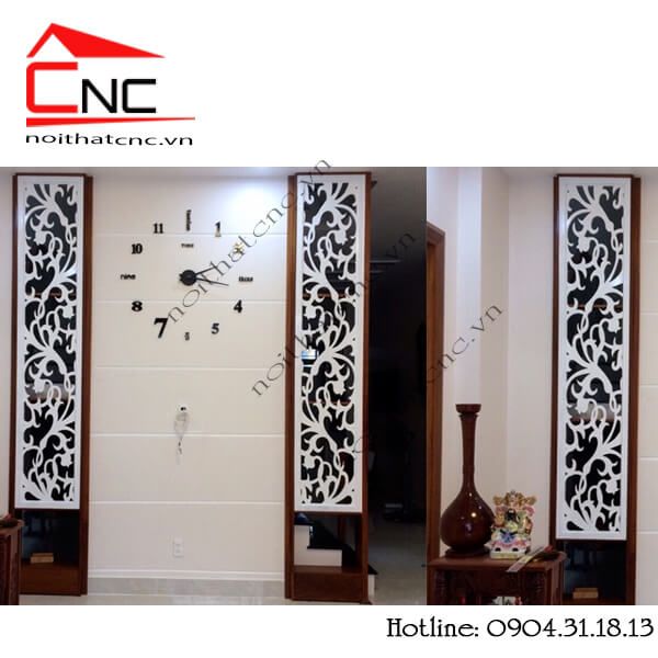 Thi công vách ngăn phòng khách và bếp - 110