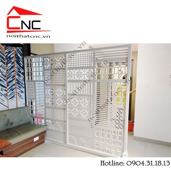 Thi công vách ngăn phòng khách và bếp - 119