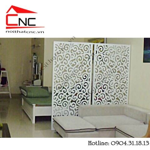  Vách ngăn phòng khách và bếp - 90 