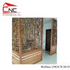 Thi công vách cnc phòng ngủ - 390