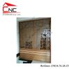 Thi công vách cnc phòng ngủ - 390