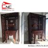 Thi công vách ngăn cnc phòng thờ - 232