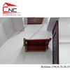 Thi công vách ngăn cnc phòng thờ chữ vạn - 190