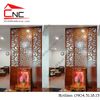 Thi công vách ngăn cho bàn thờ ông địa - 947