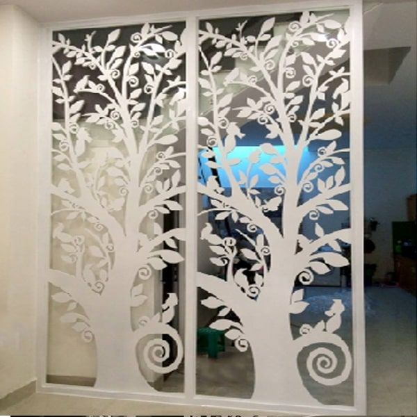 Vách ngăn phòng khách và bếp - 204