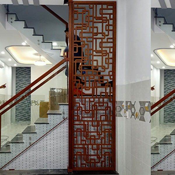 Vách ngăn phòng khách và bếp - 124