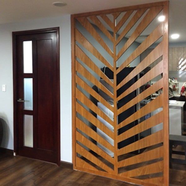 Vách ngăn phòng khách và bếp - 185