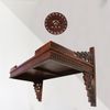 Bàn thờ treo tường gỗ sồi - MS18