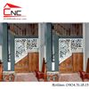 Thi công vách ngăn cnc cầu thang - 535