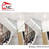 Thi công vách ngăn chiếu nghị cầu thang - 530