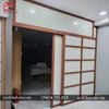 Vách cửa lùa cnc kiểu nhật - MS40