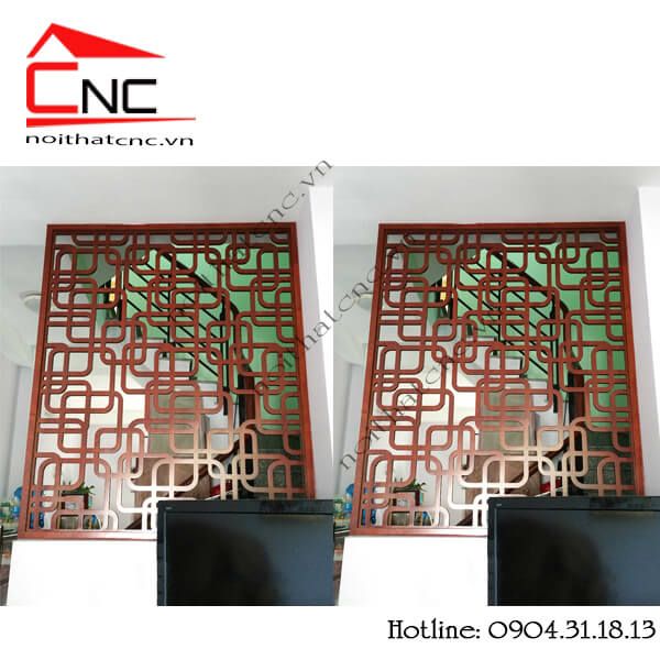 Thi công vách ngăn phòng khách và bếp - 162