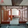Vách ngăn cửa vòm phòng khách và bếp - 296