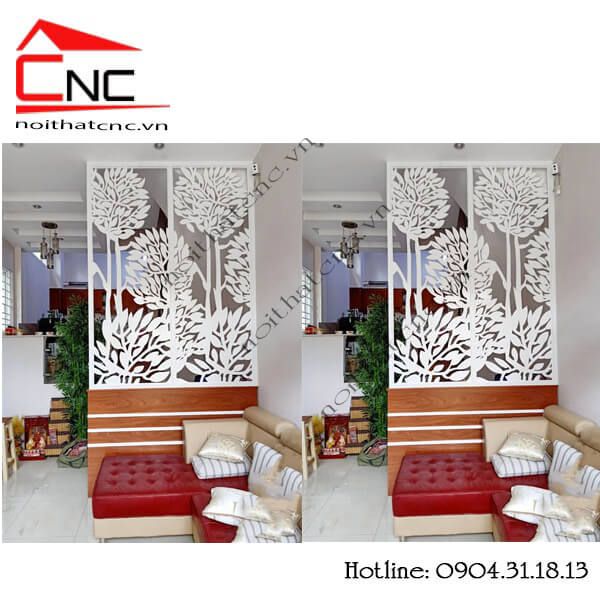 Công trình vách ngăn đã thi công - 477