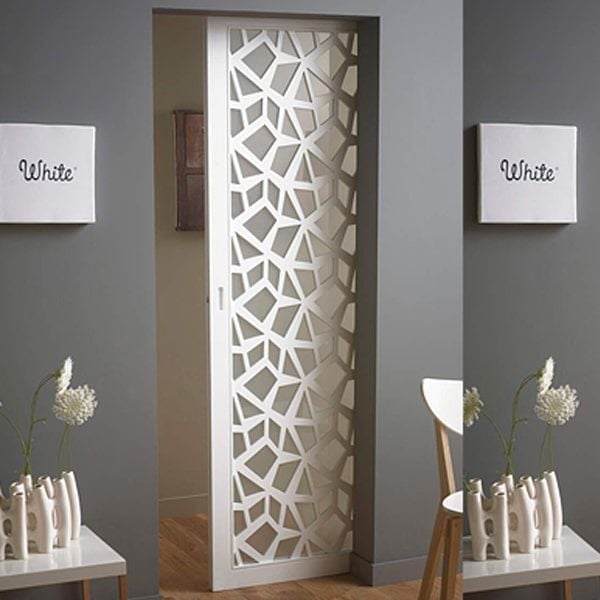 Vách ngăn phòng khách và bếp - 307