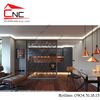 Vách ngăn phòng khách và bếp - 217