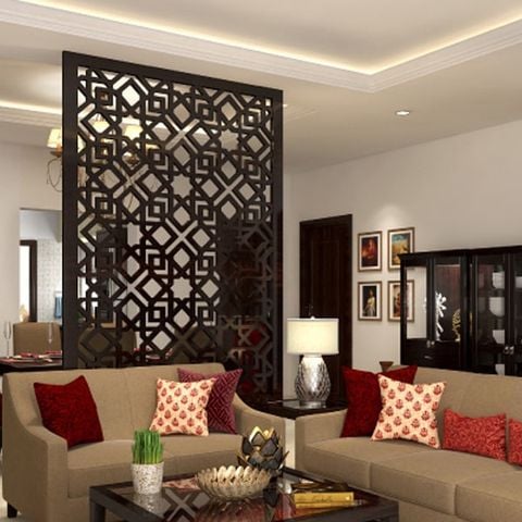  Vách ngăn phòng khách và bếp - 315 