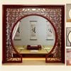 Vách ngăn phòng khách và bếp - 256
