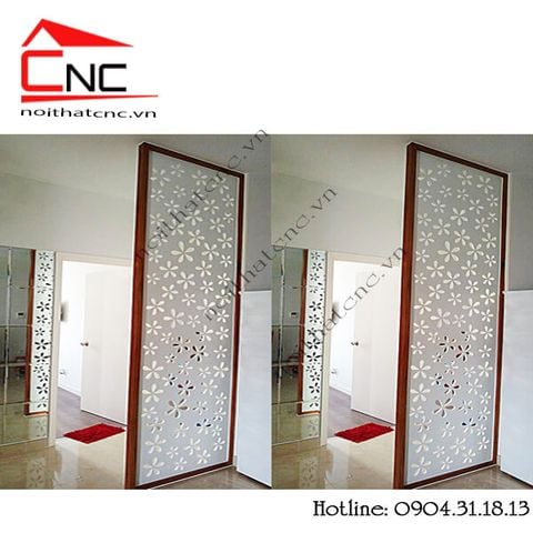  Thi công vách ngăn cnc phòng bếp - 758 